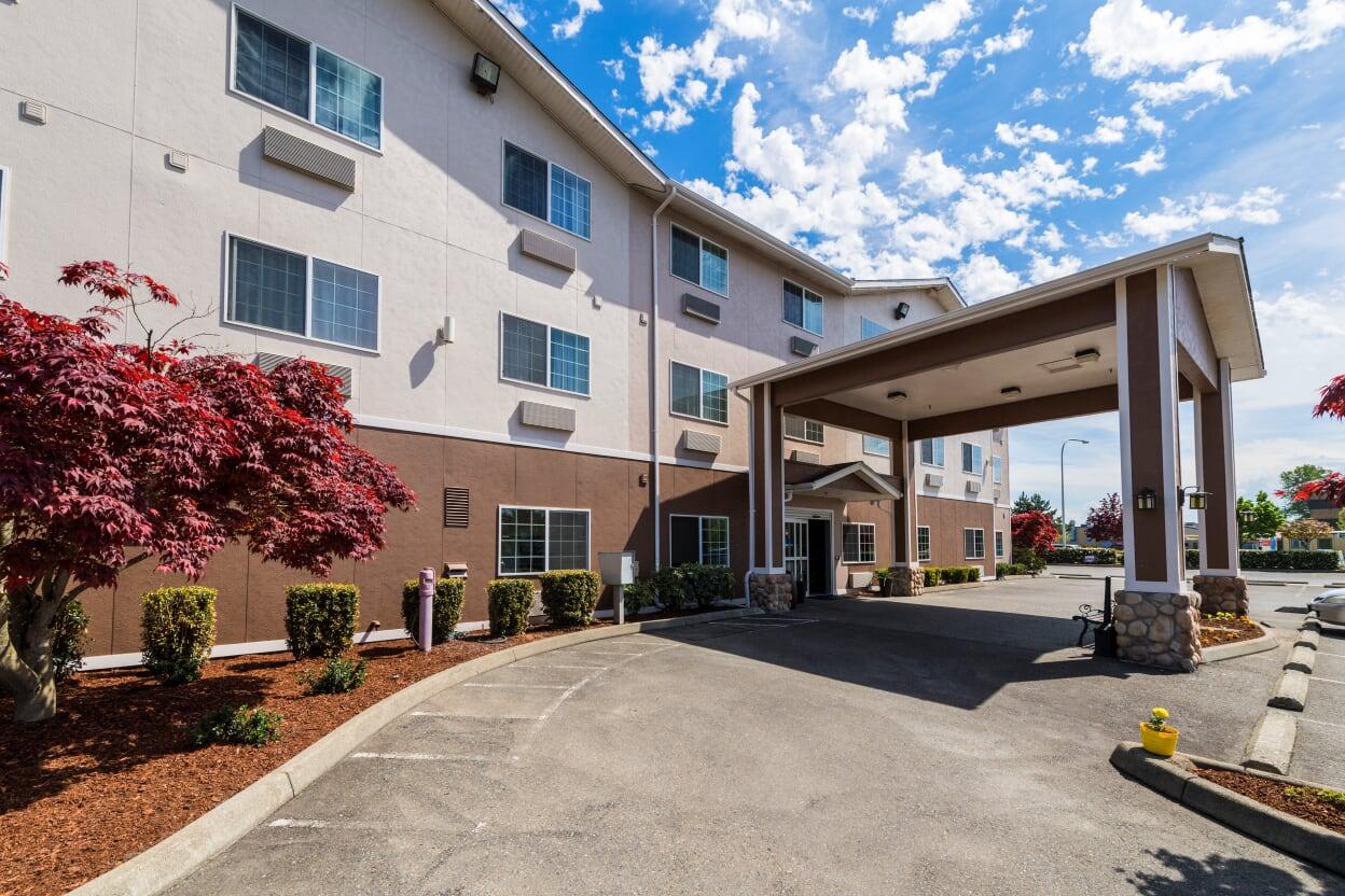 Comfort Inn Auburn - Seattle Exteriér fotografie