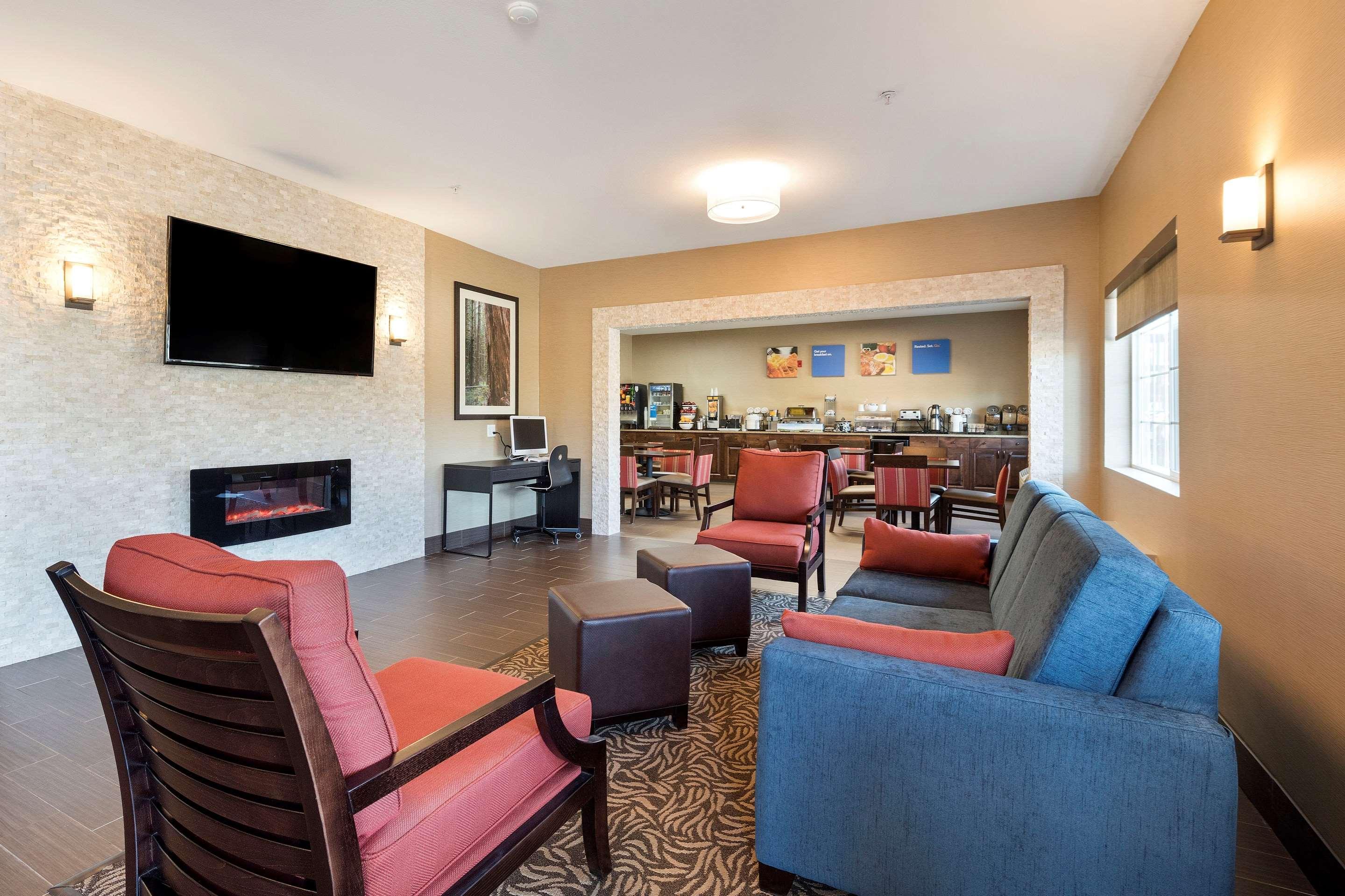 Comfort Inn Auburn - Seattle Exteriér fotografie
