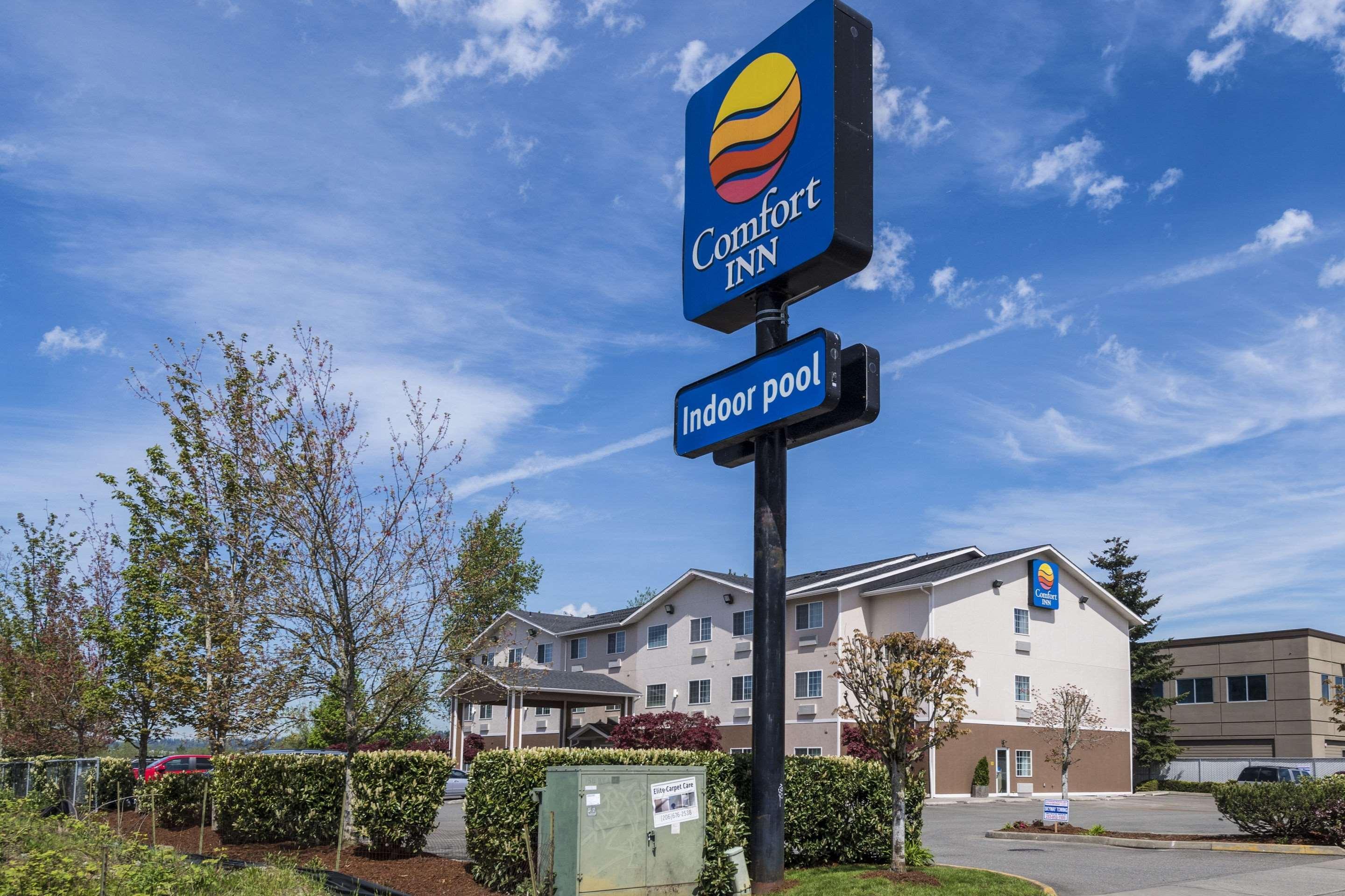 Comfort Inn Auburn - Seattle Exteriér fotografie
