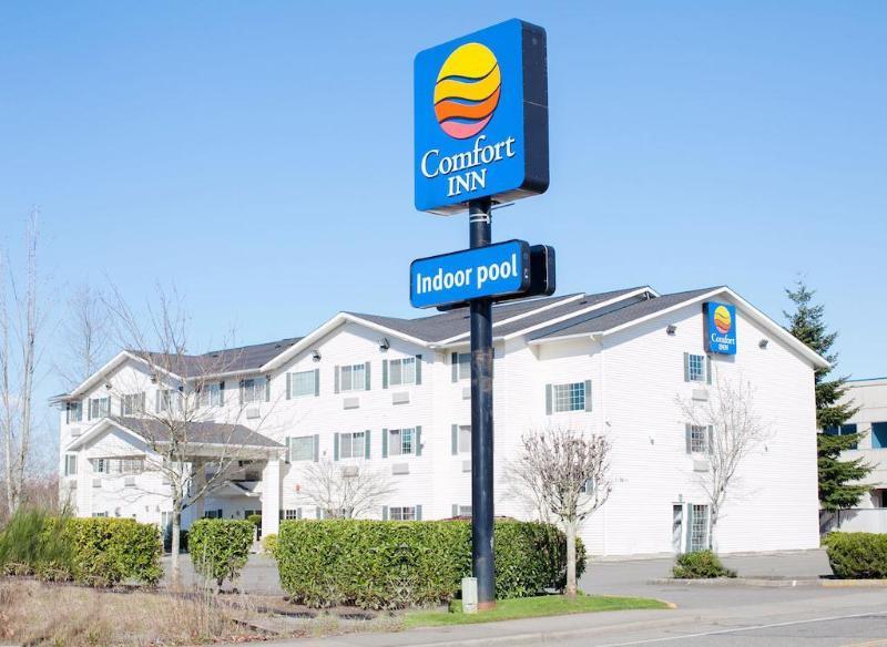 Comfort Inn Auburn - Seattle Exteriér fotografie